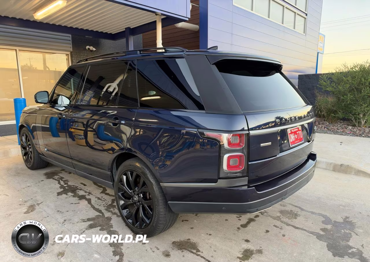2019 Land Rover Range Rover Supercharged VIN:SALGS5RE5KA523427 - 3