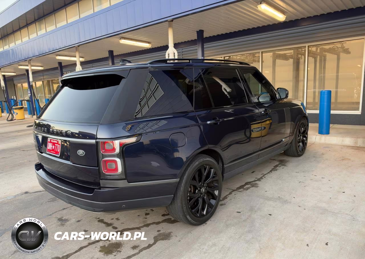 2019 Land Rover Range Rover Supercharged VIN:SALGS5RE5KA523427 - 4