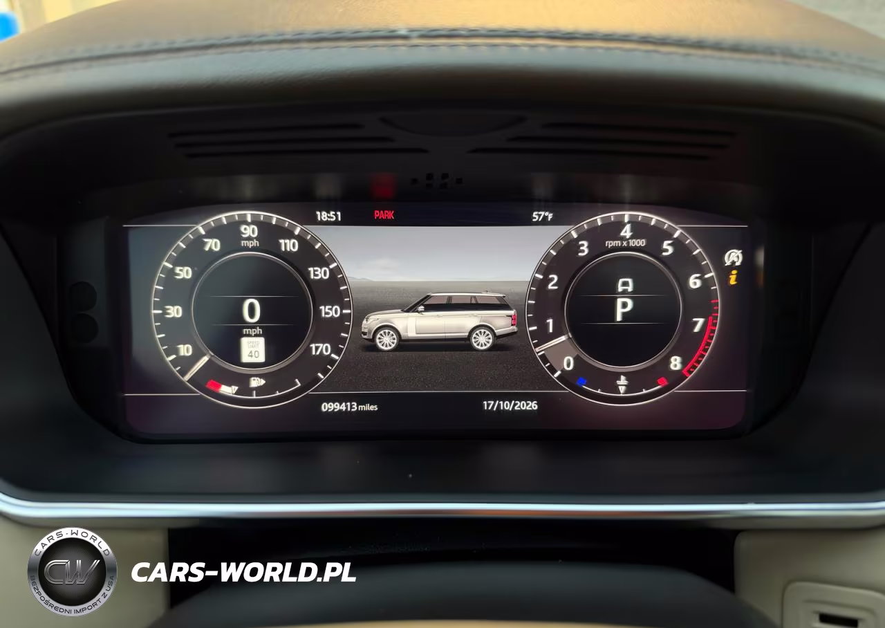 2019 Land Rover Range Rover Supercharged VIN:SALGS5RE5KA523427 - 8