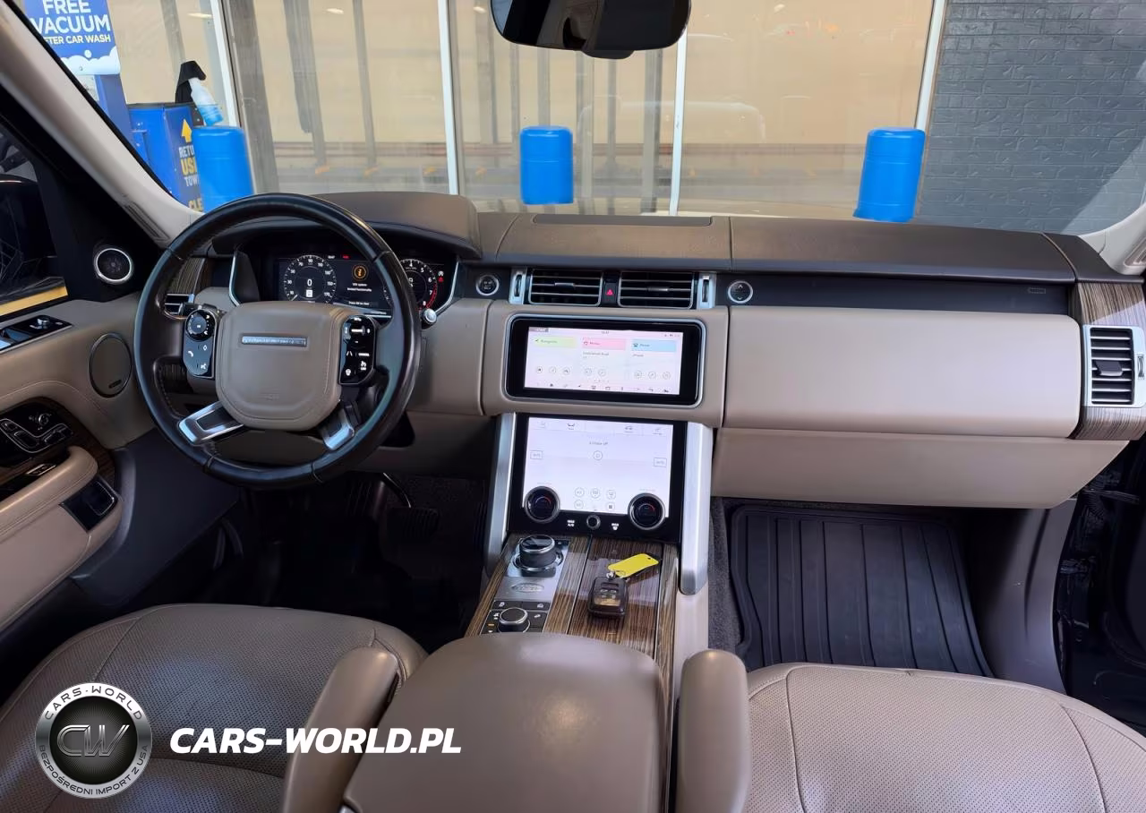 2019 Land Rover Range Rover Supercharged VIN:SALGS5RE5KA523427 - 9