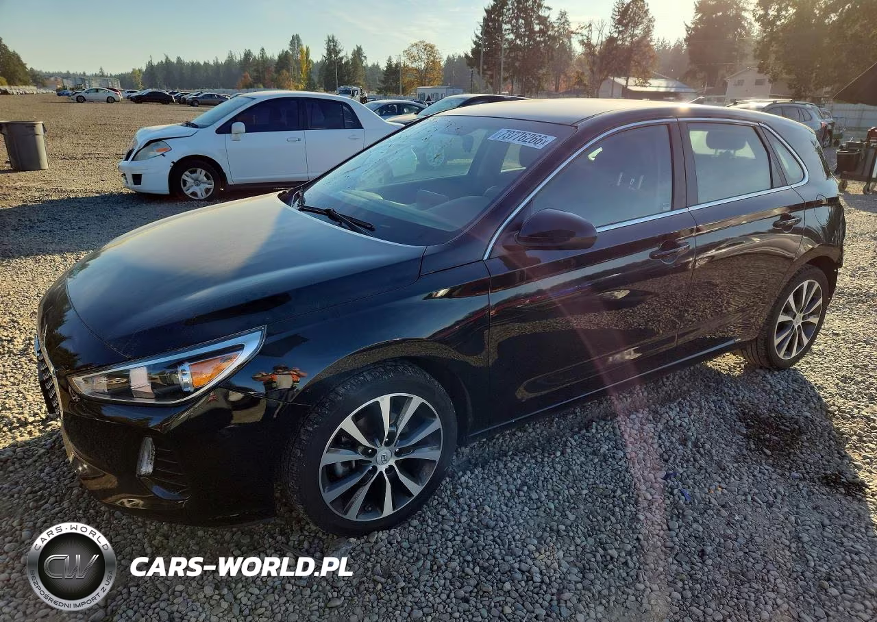 2018 Hyundai Elantra Gt Base