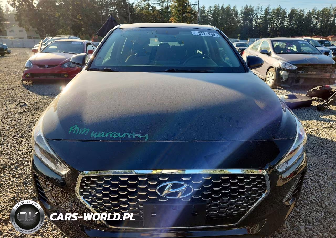 2018 Hyundai Elantra Gt Base VIN:KMHH35LE8JU074299 - 5
