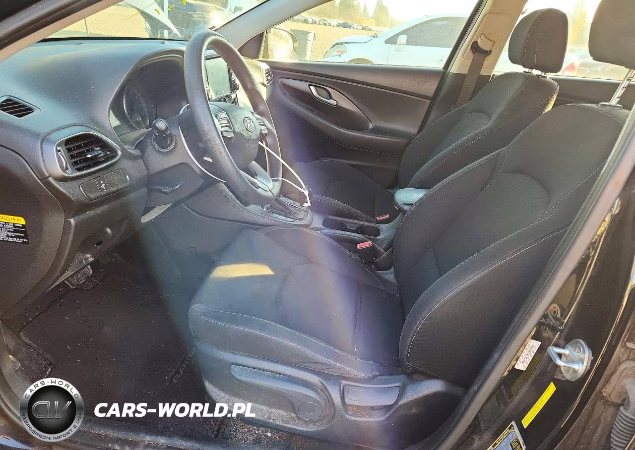 2018 Hyundai Elantra Gt Base VIN:KMHH35LE8JU074299 - 7