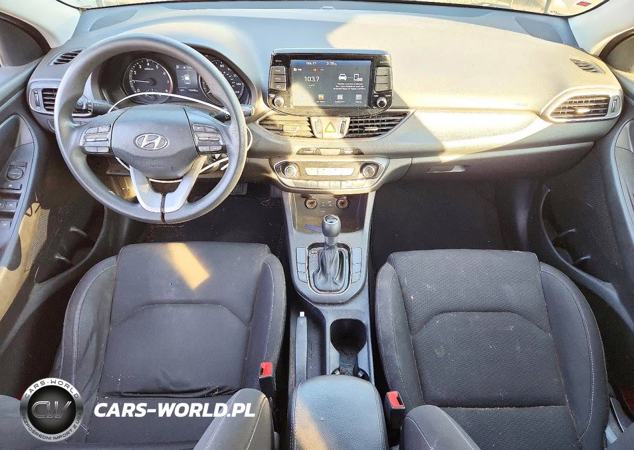 2018 Hyundai Elantra Gt Base VIN:KMHH35LE8JU074299 - 8