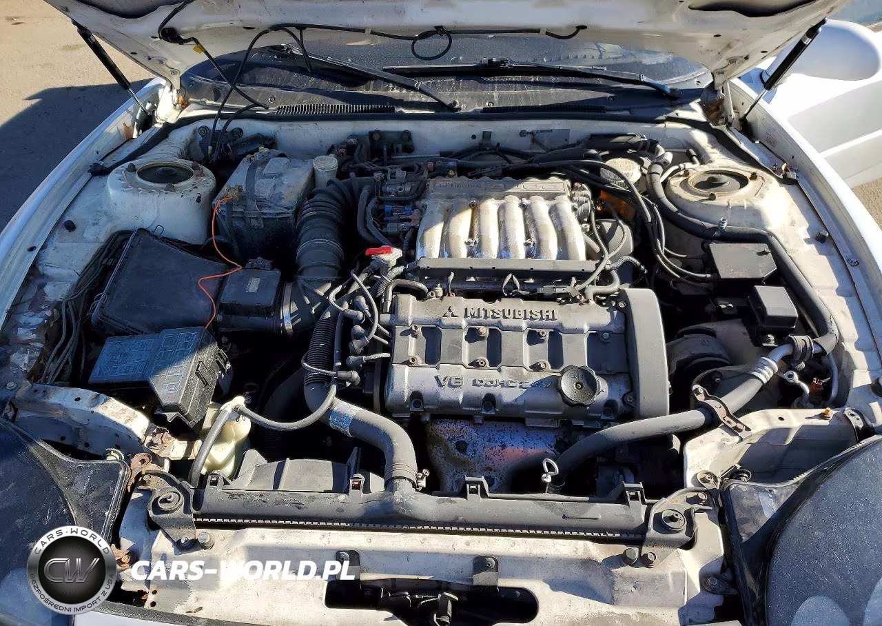 1996 Mitsubishi 3000 Gt Sl VIN:JA3AM54J2TY001356 - 11