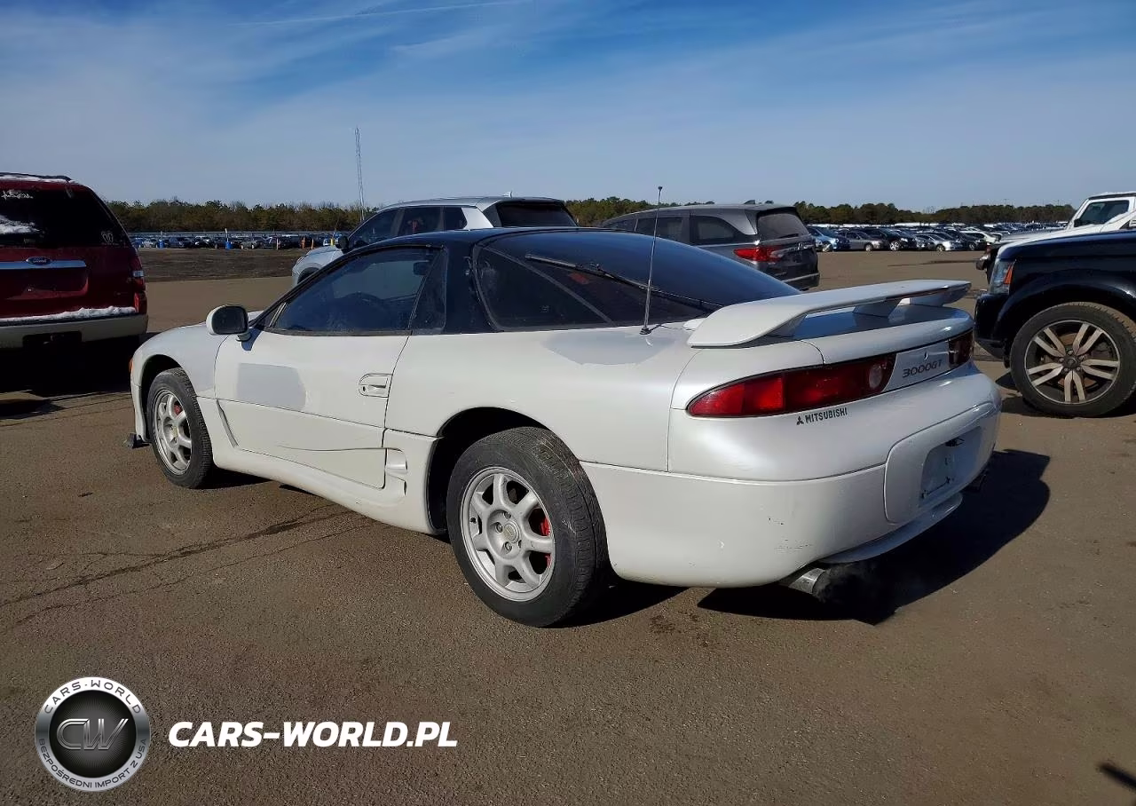1996 Mitsubishi 3000 Gt Sl VIN:JA3AM54J2TY001356 - 2