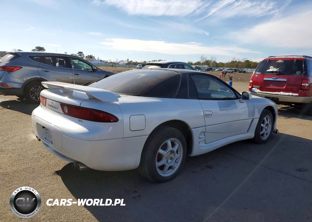1996 Mitsubishi 3000 Gt Sl VIN:JA3AM54J2TY001356 - 3