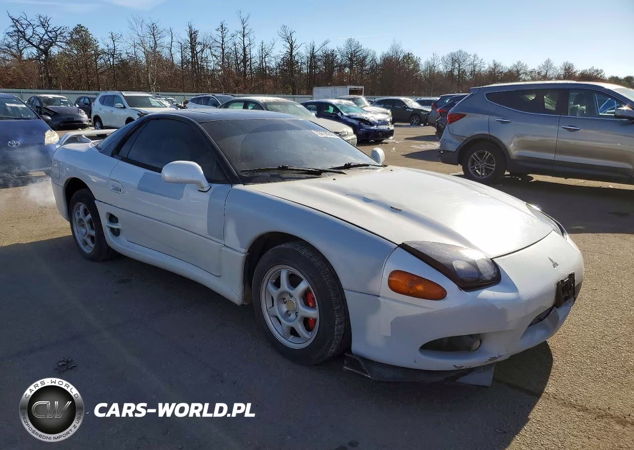 1996 Mitsubishi 3000 Gt Sl VIN:JA3AM54J2TY001356 - 4