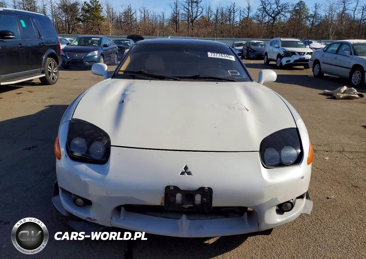 1996 Mitsubishi 3000 Gt Sl VIN:JA3AM54J2TY001356 - 5