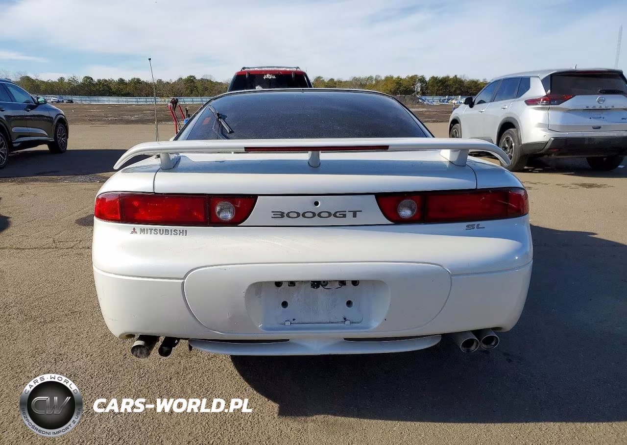 1996 Mitsubishi 3000 Gt Sl VIN:JA3AM54J2TY001356 - 6