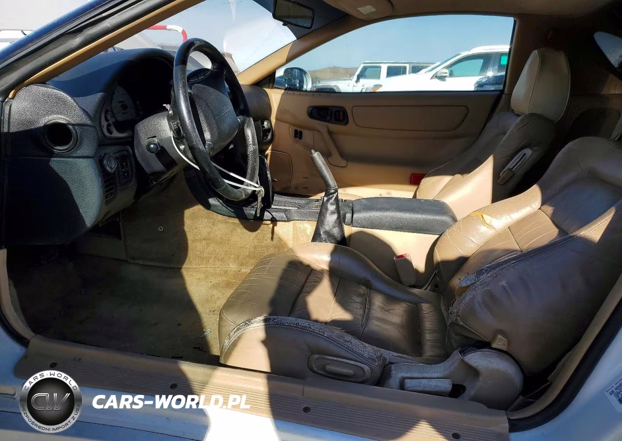 1996 Mitsubishi 3000 Gt Sl VIN:JA3AM54J2TY001356 - 7