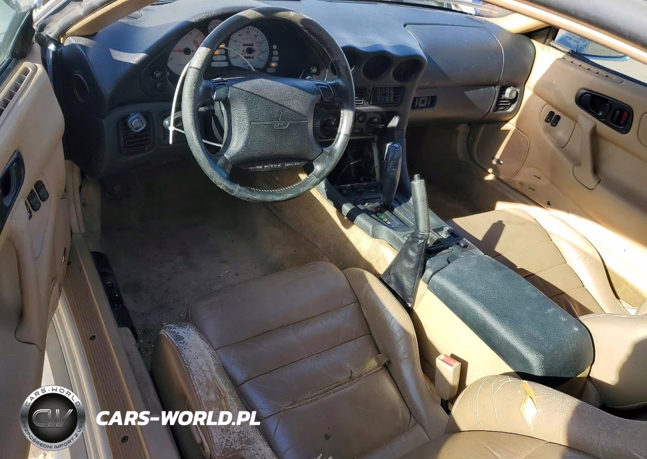 1996 Mitsubishi 3000 Gt Sl VIN:JA3AM54J2TY001356 - 8
