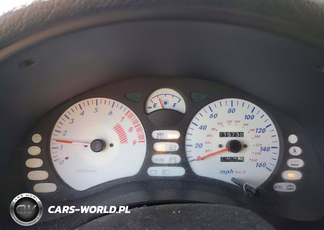 1996 Mitsubishi 3000 Gt Sl VIN:JA3AM54J2TY001356 - 9