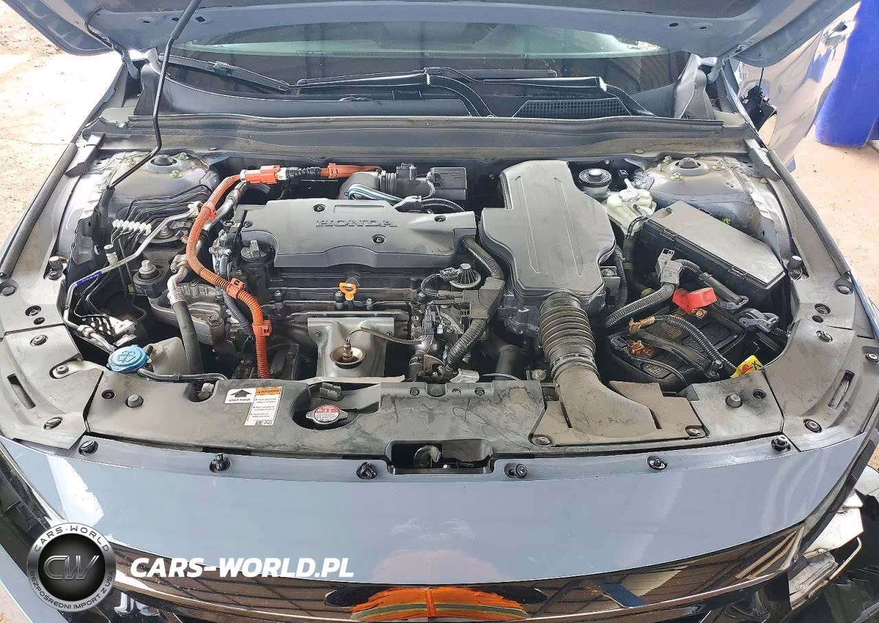 2022 Honda Accord Hybrid Sport VIN:1HGCV3F20NA043720 - 11