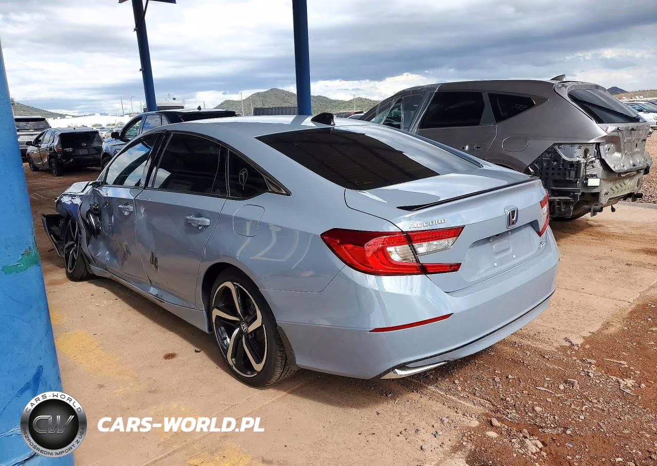 2022 Honda Accord Hybrid Sport VIN:1HGCV3F20NA043720 - 2