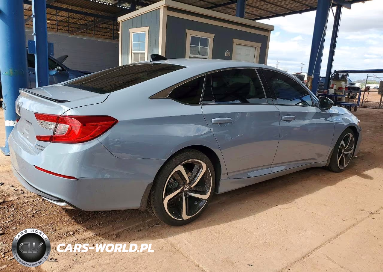 2022 Honda Accord Hybrid Sport VIN:1HGCV3F20NA043720 - 3