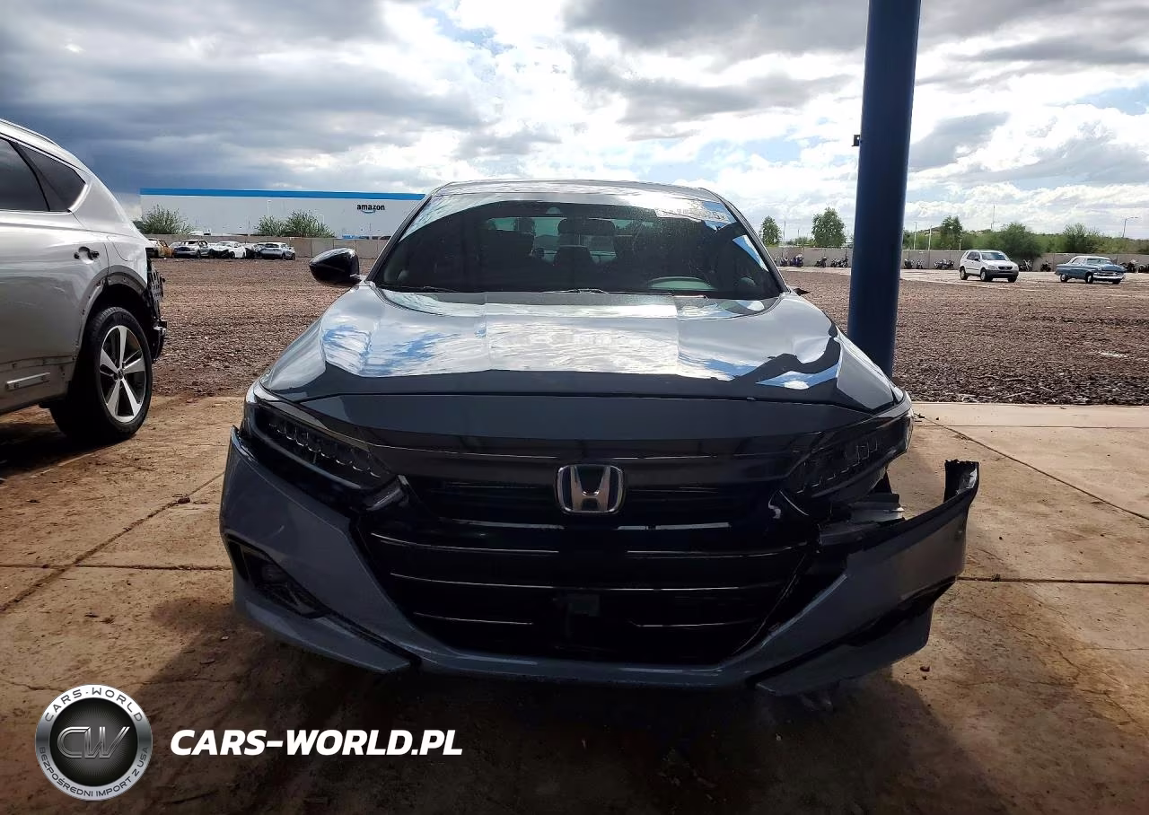 2022 Honda Accord Hybrid Sport VIN:1HGCV3F20NA043720 - 5
