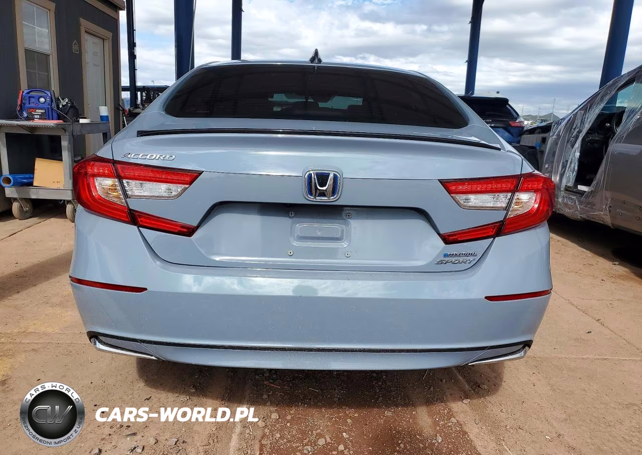 2022 Honda Accord Hybrid Sport VIN:1HGCV3F20NA043720 - 6