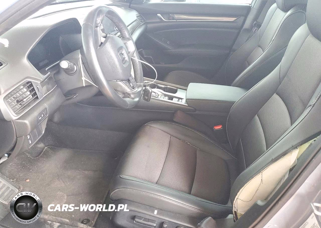 2022 Honda Accord Hybrid Sport VIN:1HGCV3F20NA043720 - 7