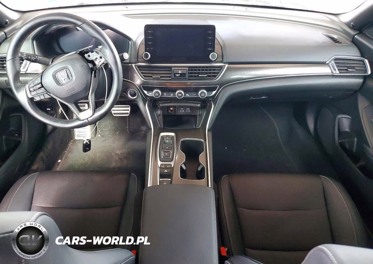 2022 Honda Accord Hybrid Sport VIN:1HGCV3F20NA043720 - 8