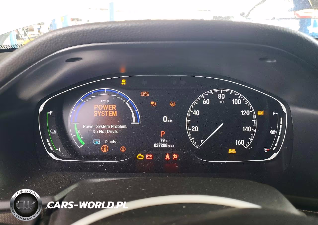 2022 Honda Accord Hybrid Sport VIN:1HGCV3F20NA043720 - 9