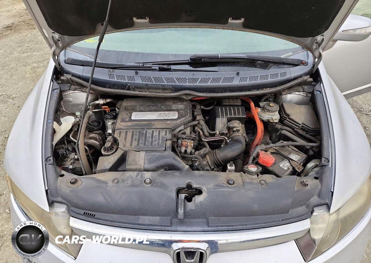 2006 Honda Civic Hybrid VIN:JHMFA362X6S008488 - 11