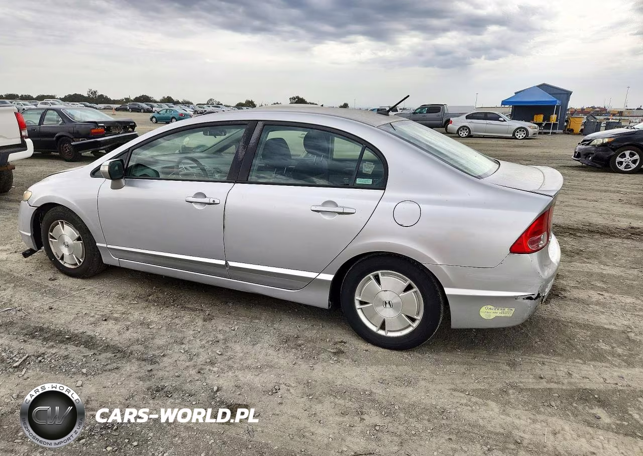 2006 Honda Civic Hybrid VIN:JHMFA362X6S008488 - 2