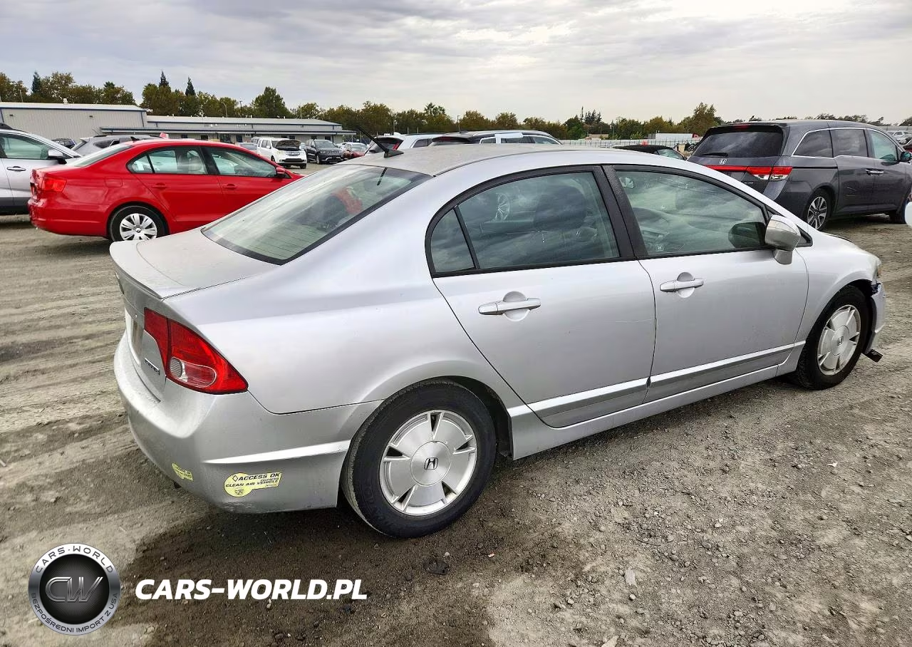 2006 Honda Civic Hybrid VIN:JHMFA362X6S008488 - 3