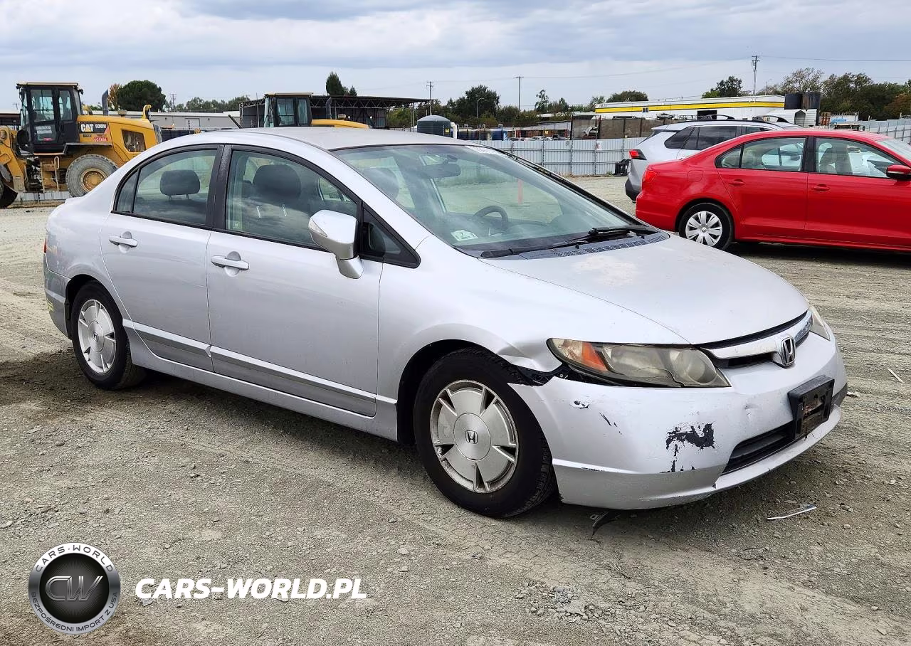 2006 Honda Civic Hybrid VIN:JHMFA362X6S008488 - 4
