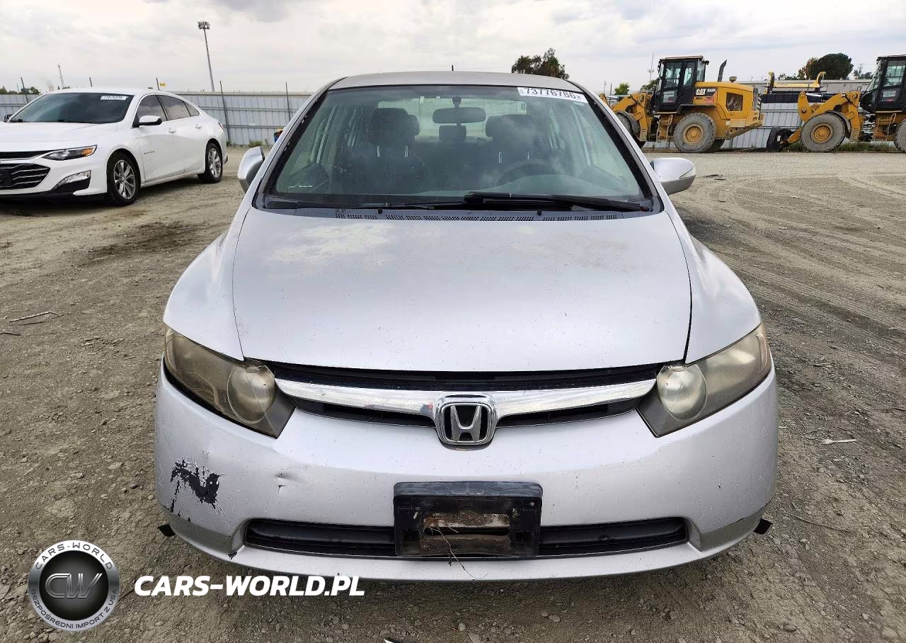 2006 Honda Civic Hybrid VIN:JHMFA362X6S008488 - 5