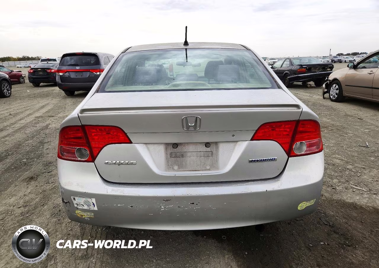 2006 Honda Civic Hybrid VIN:JHMFA362X6S008488 - 6