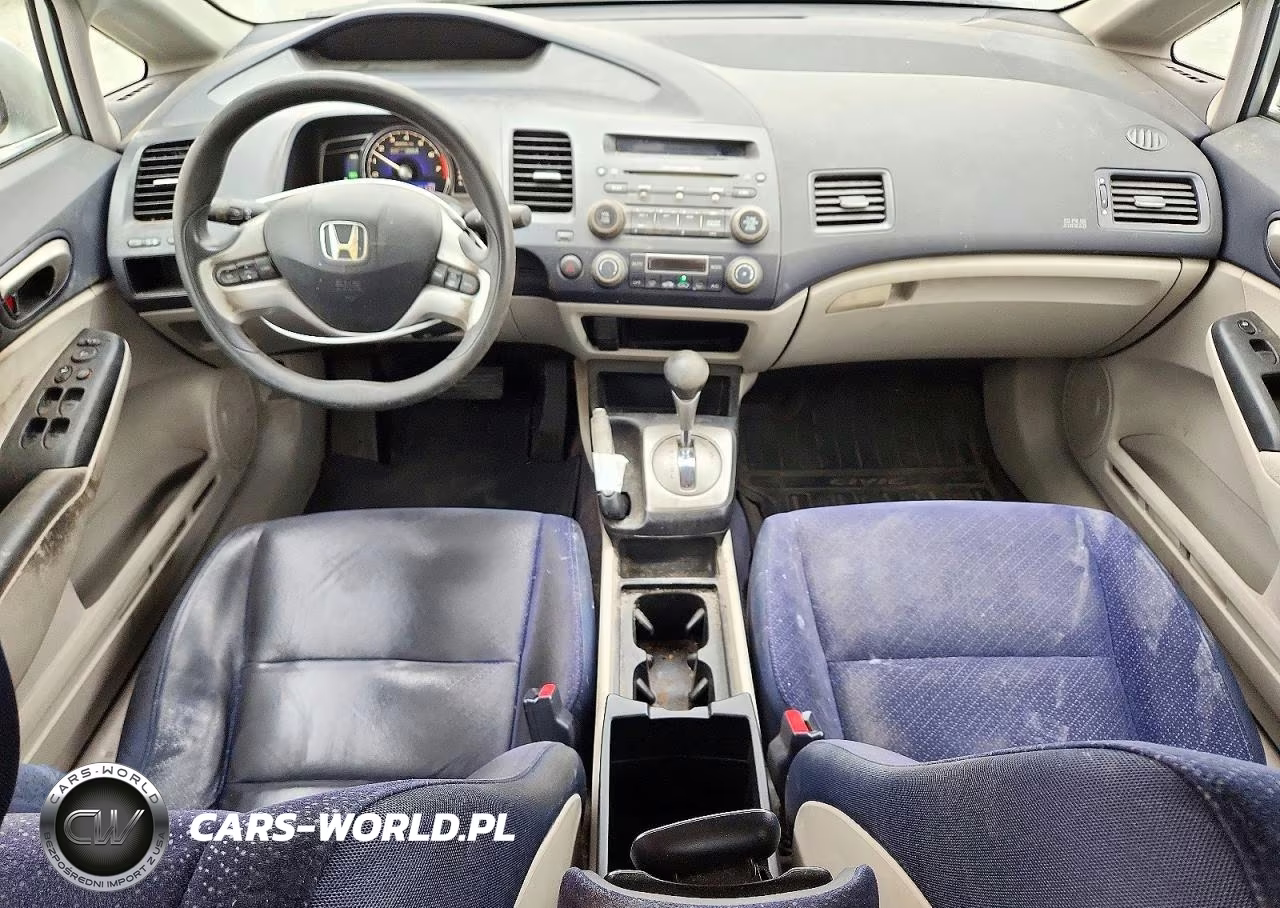 2006 Honda Civic Hybrid VIN:JHMFA362X6S008488 - 8