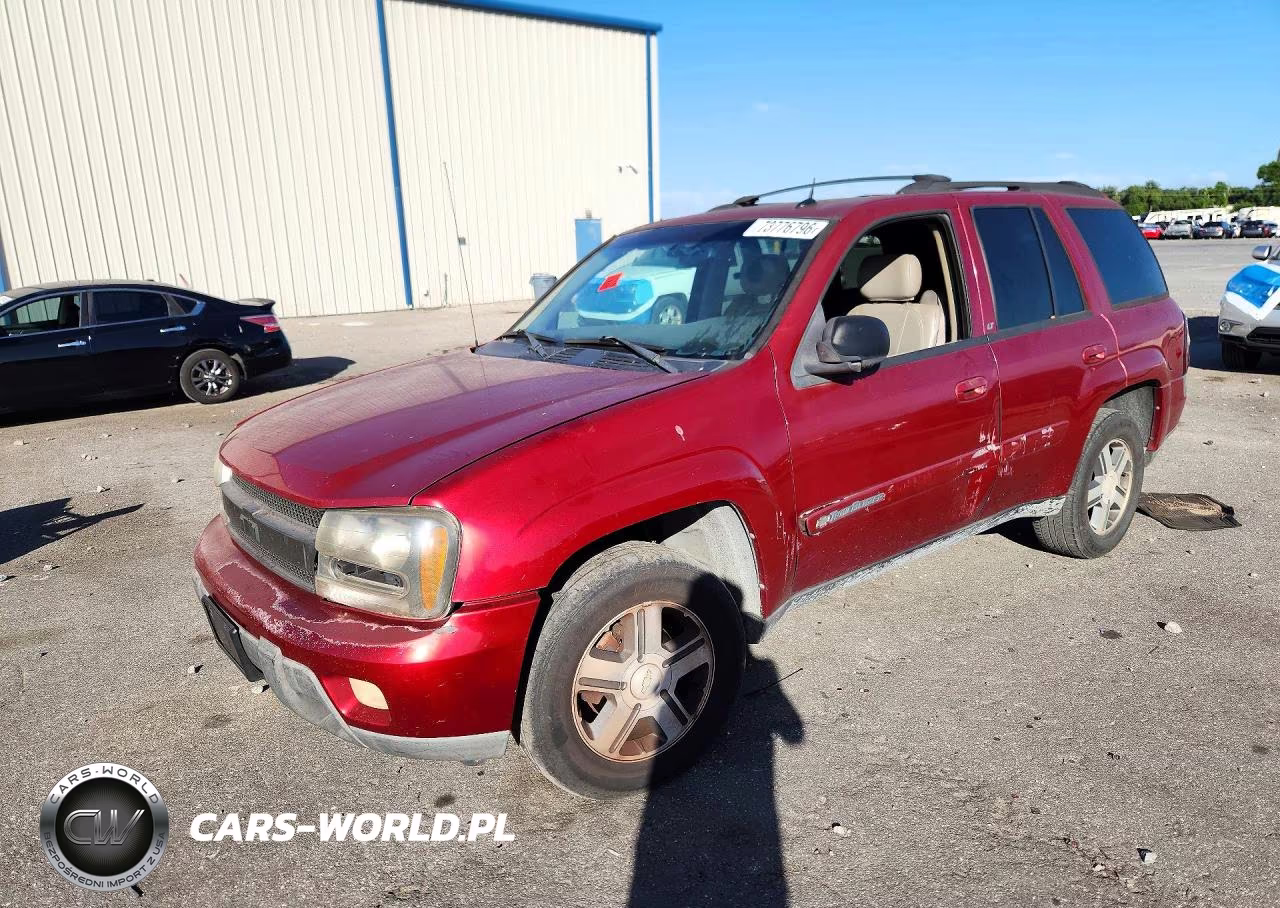 2004 Chevrolet Trailblazer Ls