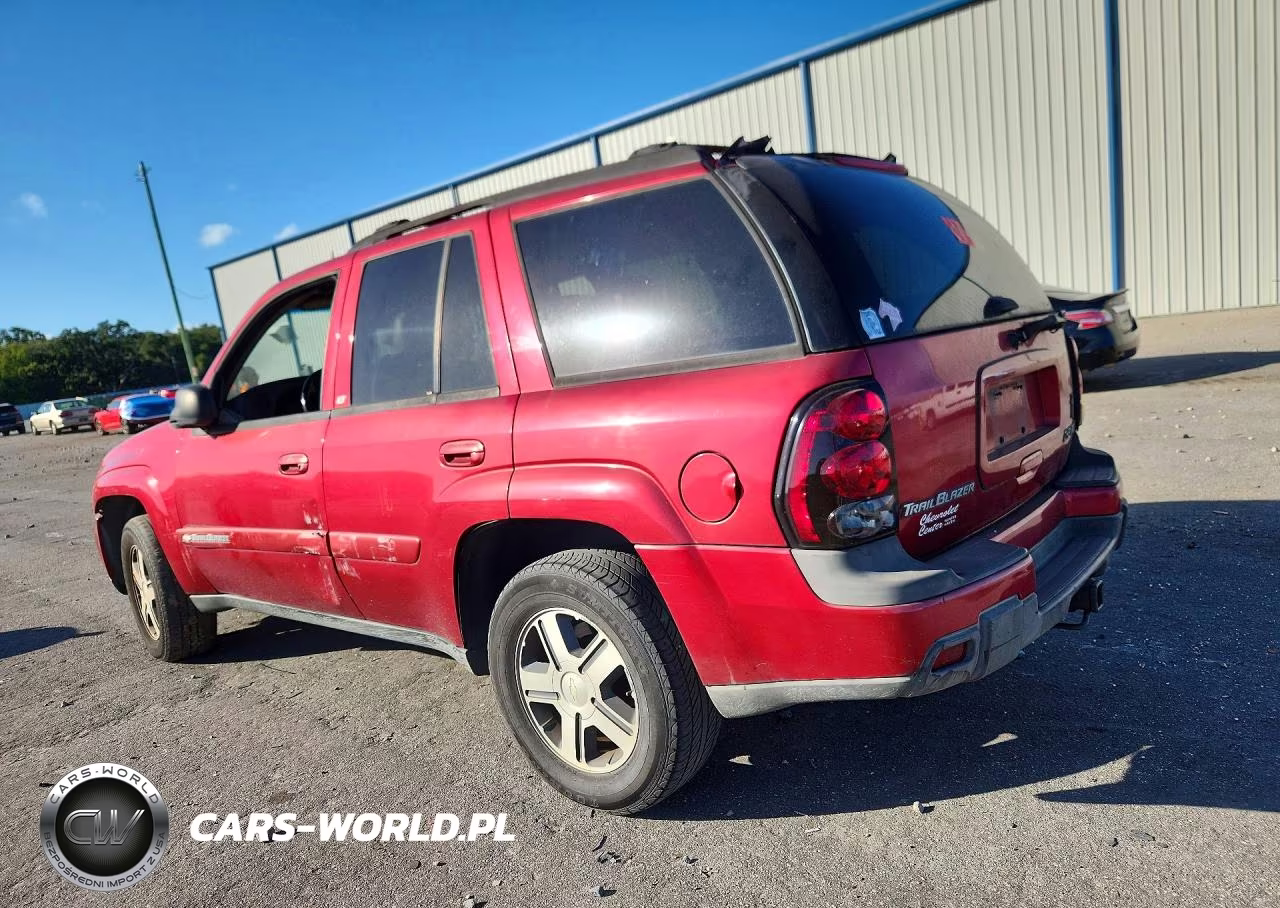2004 Chevrolet Trailblazer Ls VIN:1GNDS13SX42277142 - 2