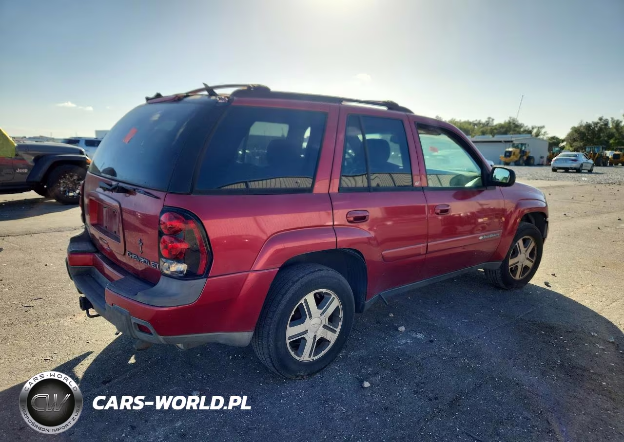 2004 Chevrolet Trailblazer Ls VIN:1GNDS13SX42277142 - 3