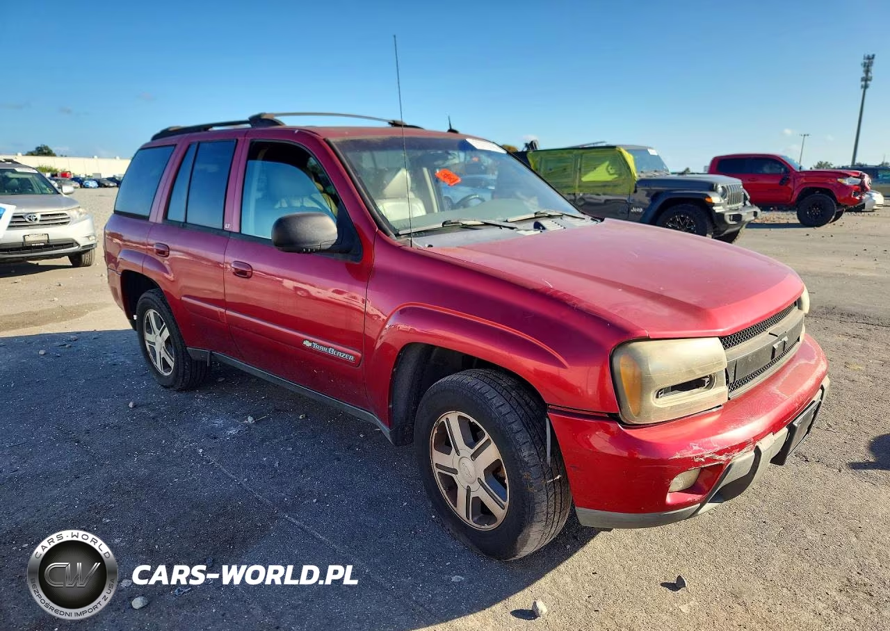 2004 Chevrolet Trailblazer Ls VIN:1GNDS13SX42277142 - 4