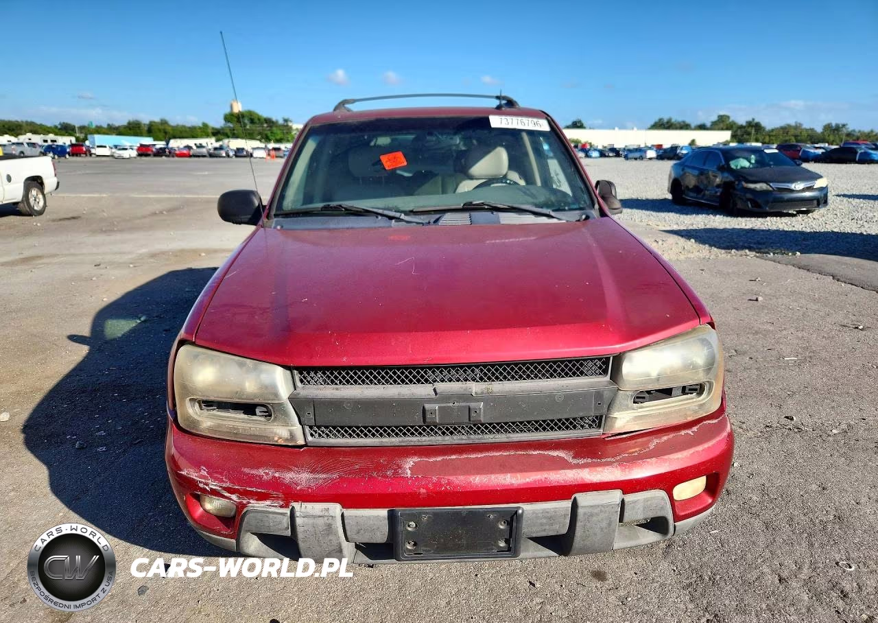 2004 Chevrolet Trailblazer Ls VIN:1GNDS13SX42277142 - 5