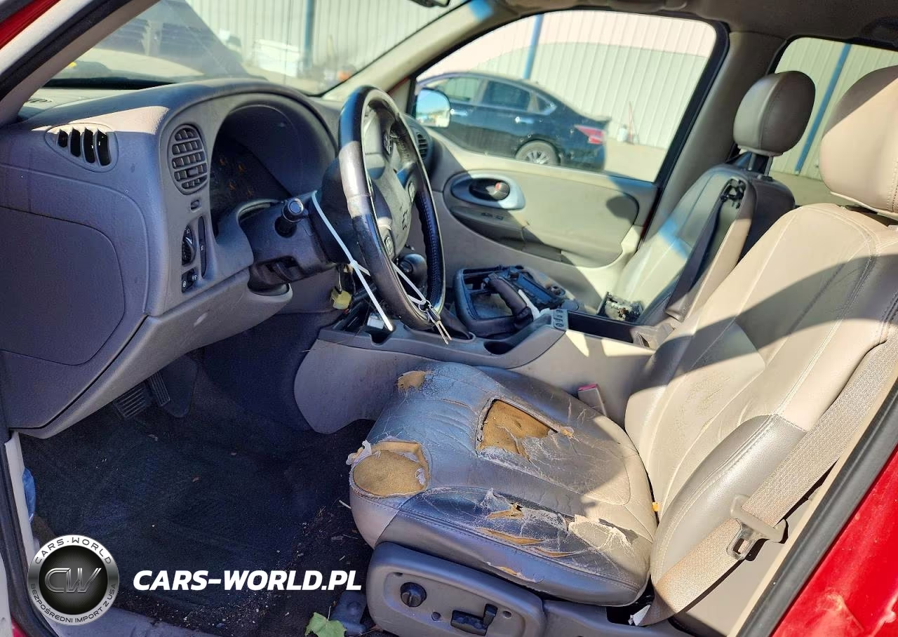 2004 Chevrolet Trailblazer Ls VIN:1GNDS13SX42277142 - 7