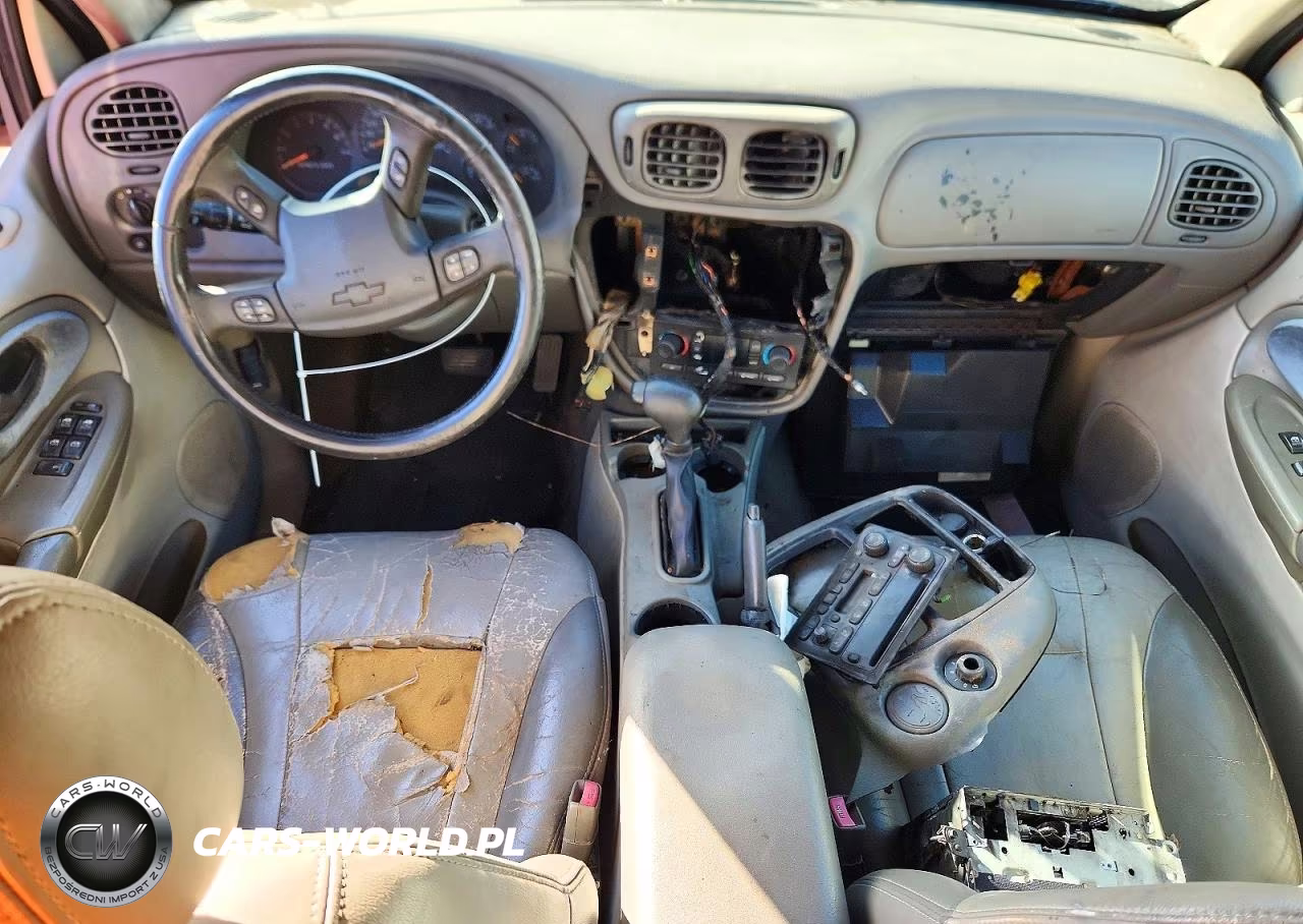 2004 Chevrolet Trailblazer Ls VIN:1GNDS13SX42277142 - 8