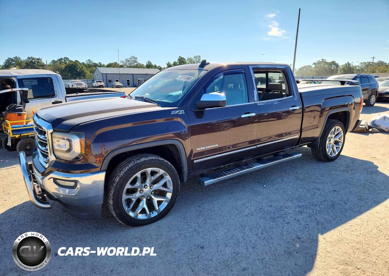 2016 GMC Sierra K1500 Slt VIN:3GTU2NEJ5GG234585 - 1