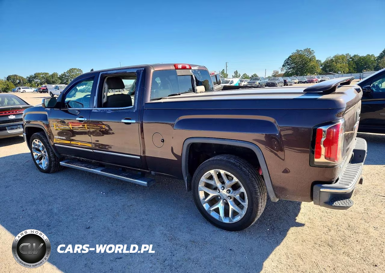 2016 GMC Sierra K1500 Slt VIN:3GTU2NEJ5GG234585 - 2