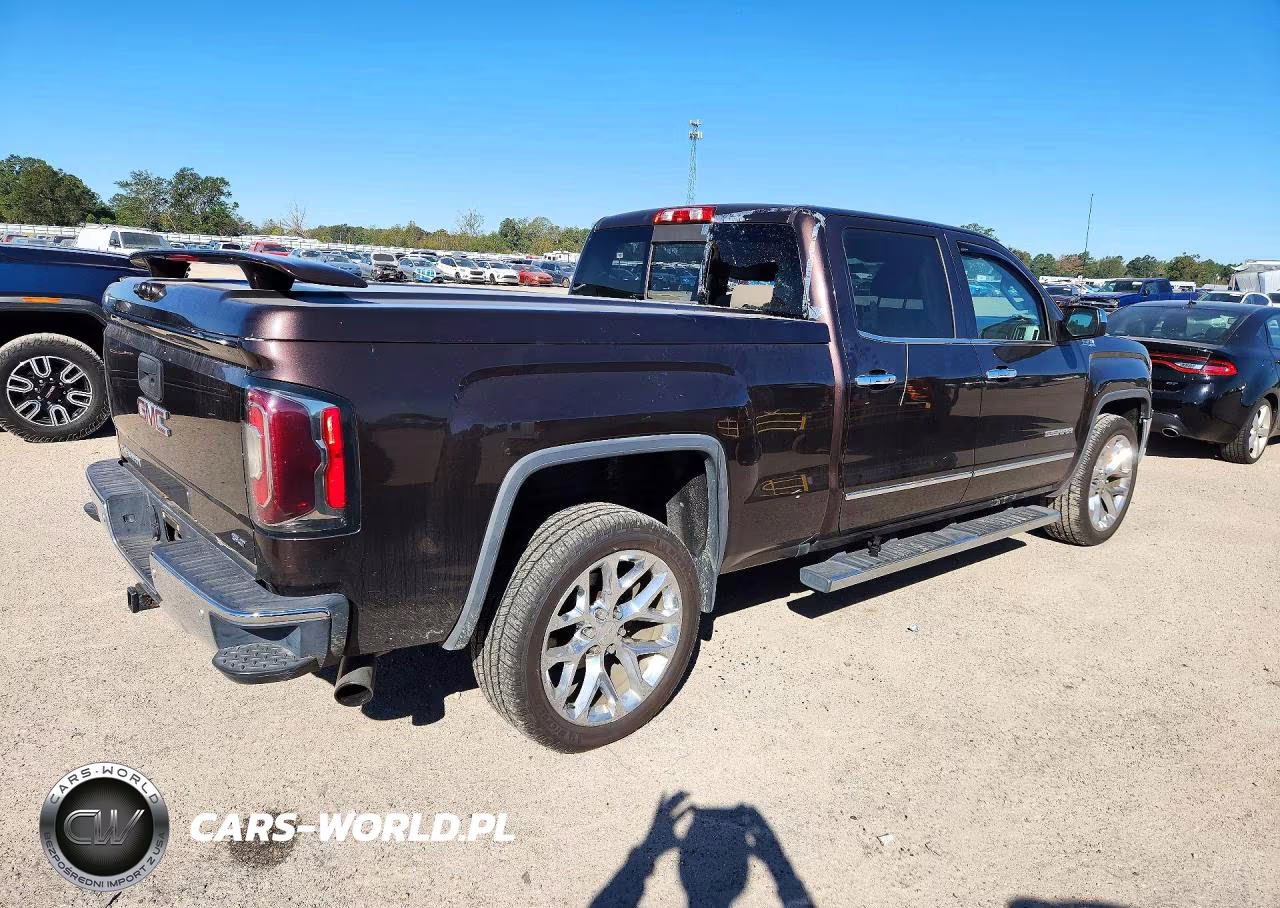 2016 GMC Sierra K1500 Slt VIN:3GTU2NEJ5GG234585 - 3