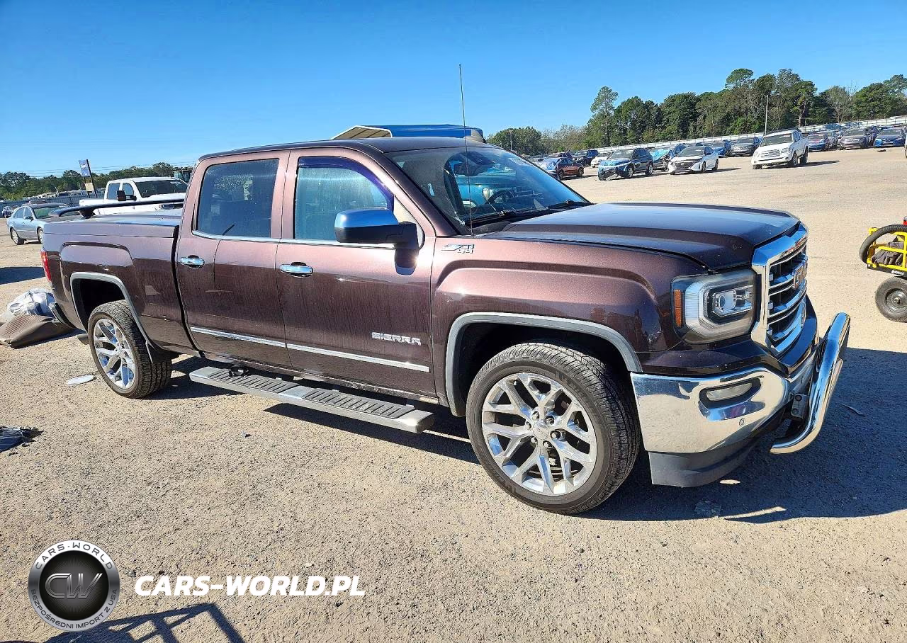 2016 GMC Sierra K1500 Slt VIN:3GTU2NEJ5GG234585 - 4