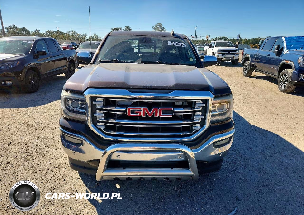 2016 GMC Sierra K1500 Slt VIN:3GTU2NEJ5GG234585 - 5