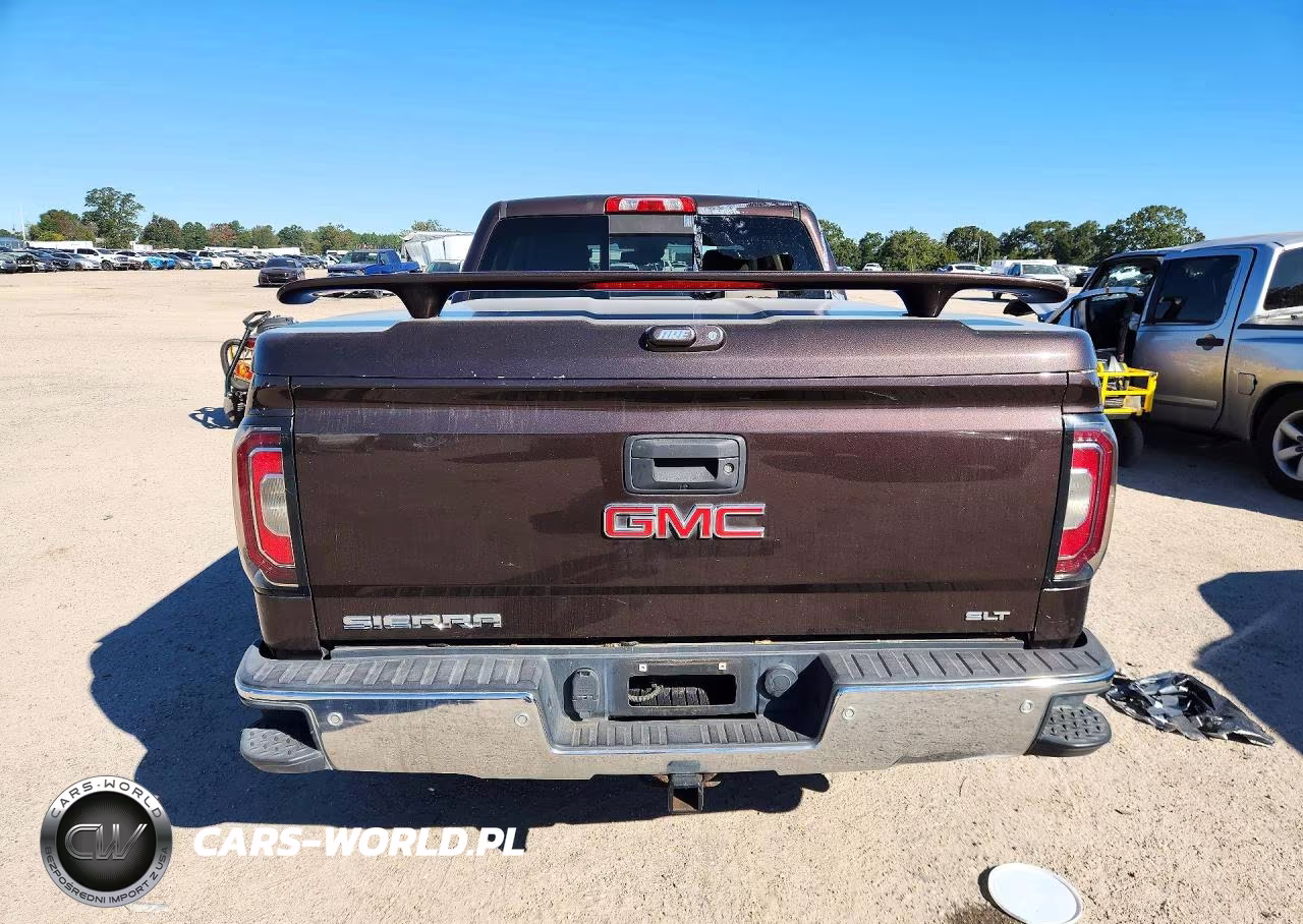 2016 GMC Sierra K1500 Slt VIN:3GTU2NEJ5GG234585 - 6