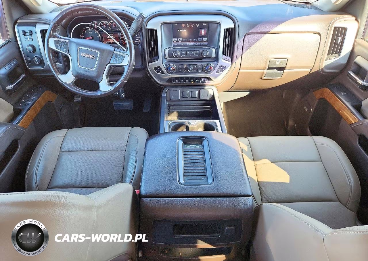 2016 GMC Sierra K1500 Slt VIN:3GTU2NEJ5GG234585 - 8