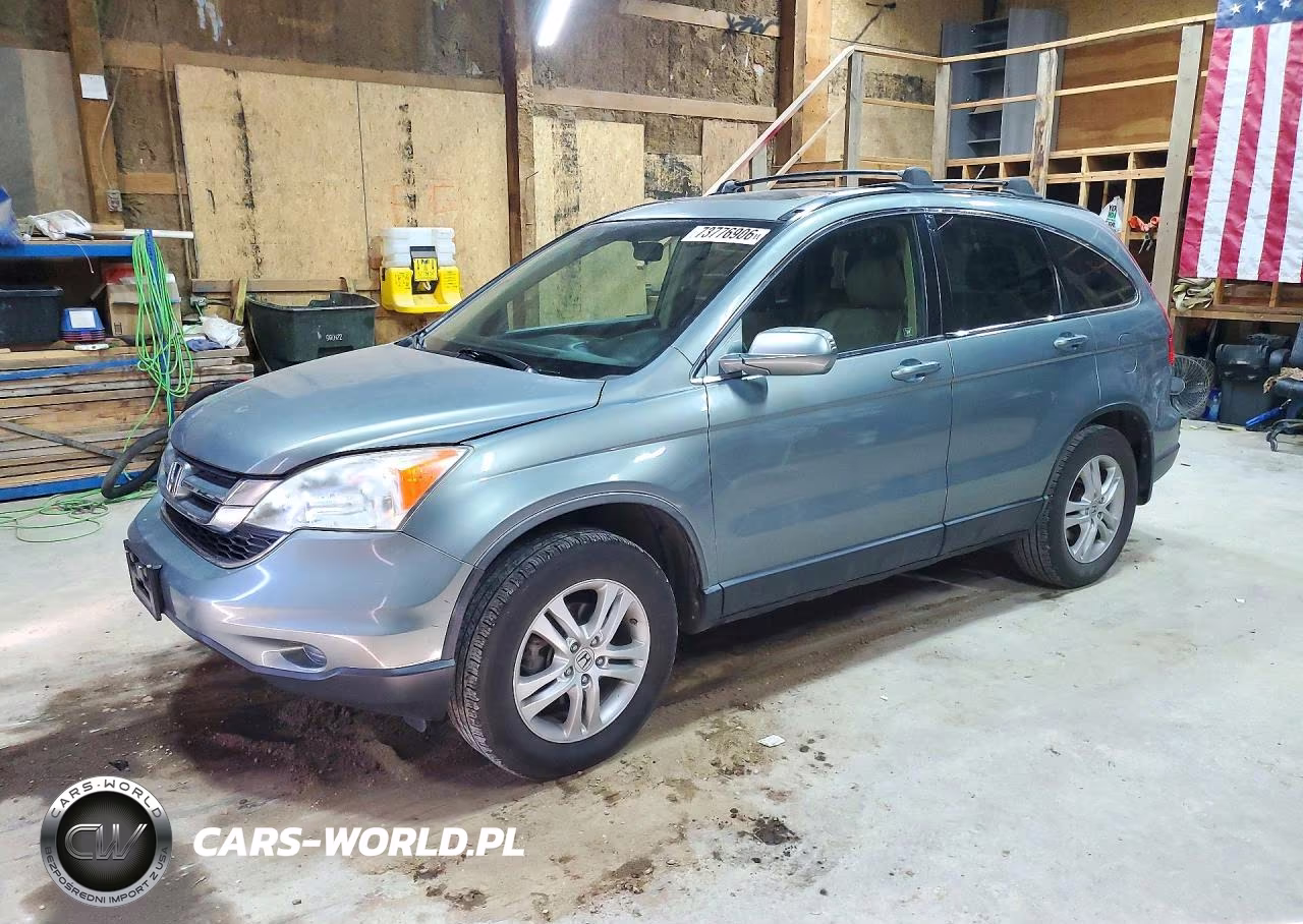 2010 Honda Cr-V Exl