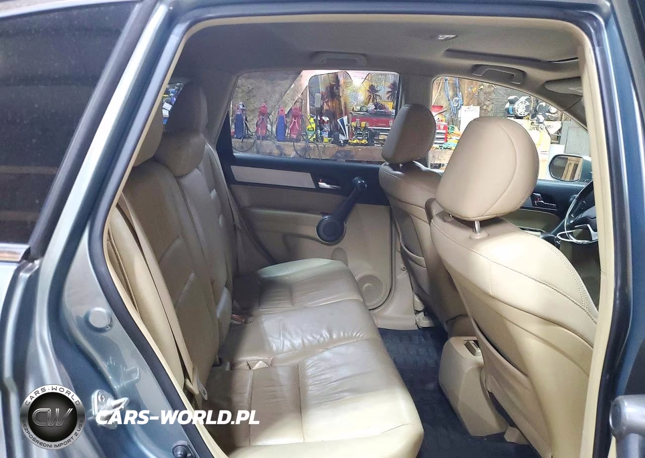 2010 Honda Cr-V Exl VIN:JHLRE4H76AC005904 - 10