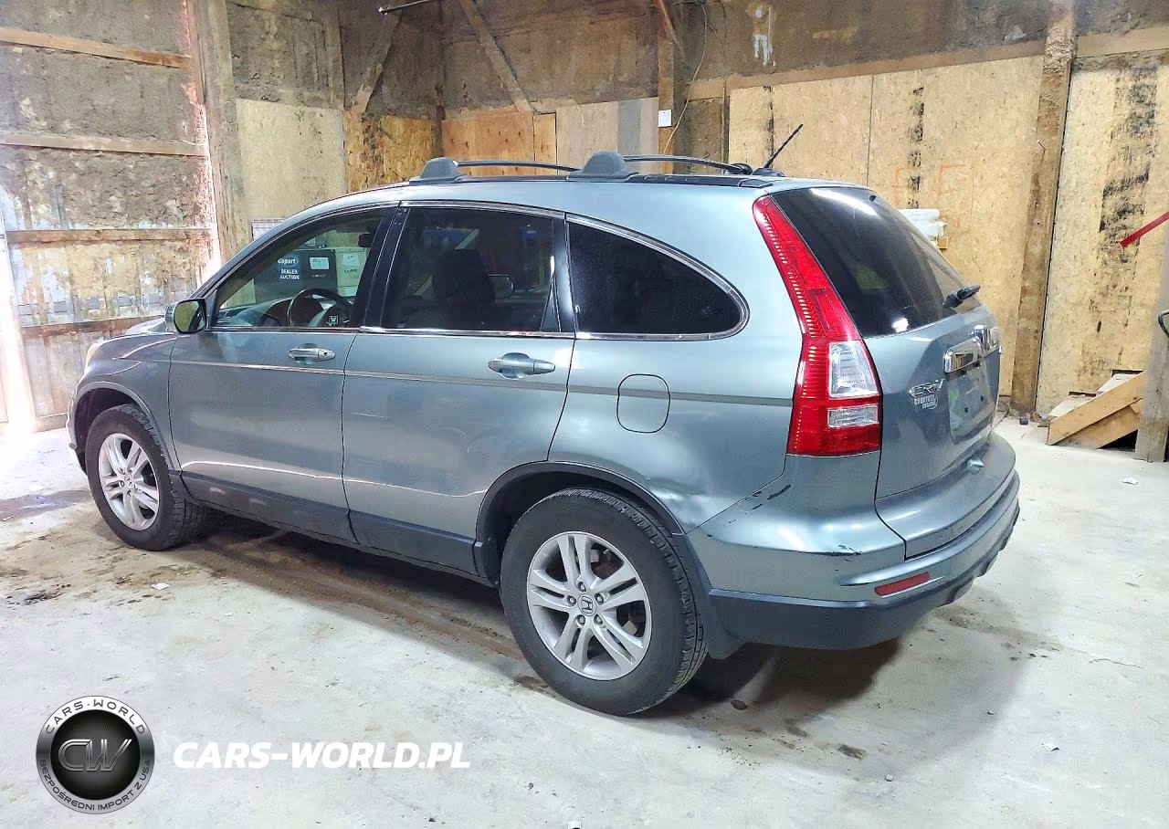 2010 Honda Cr-V Exl VIN:JHLRE4H76AC005904 - 2