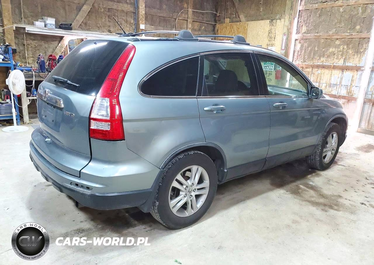 2010 Honda Cr-V Exl VIN:JHLRE4H76AC005904 - 3